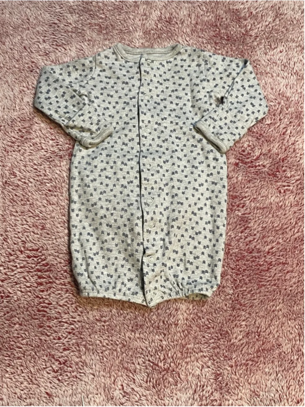 NB boys mixed lot of clothing Carter's just one you